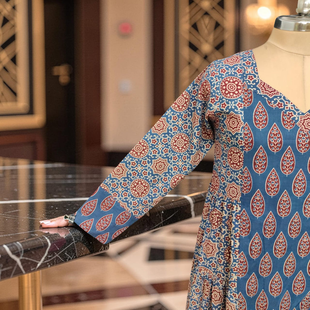 Sarah Cotton Dress Jalabiya