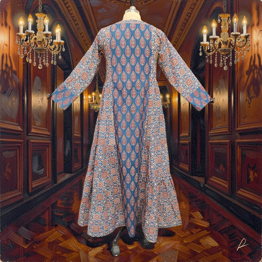 Sarah Cotton Dress Jalabiya