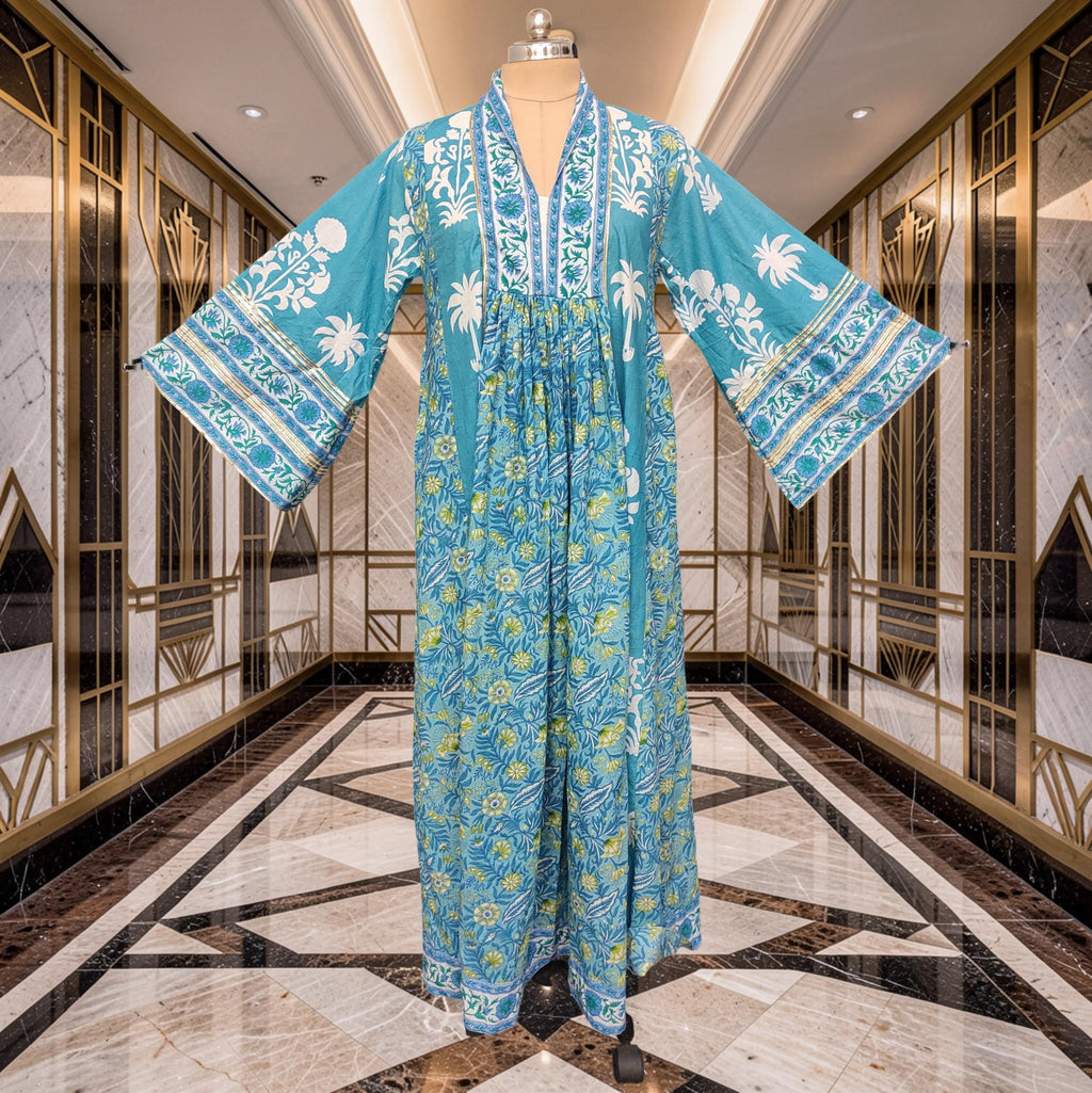 Uraifah Cotton Dress Jalabiya