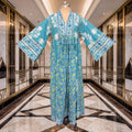 Uraifah Cotton Dress Jalabiya