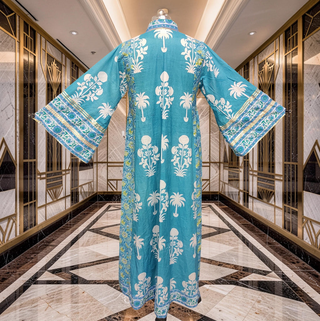 Uraifah Cotton Dress Jalabiya