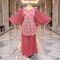 2 Pcs Co-ord Set Gohar Cotton Dress Jalabiya