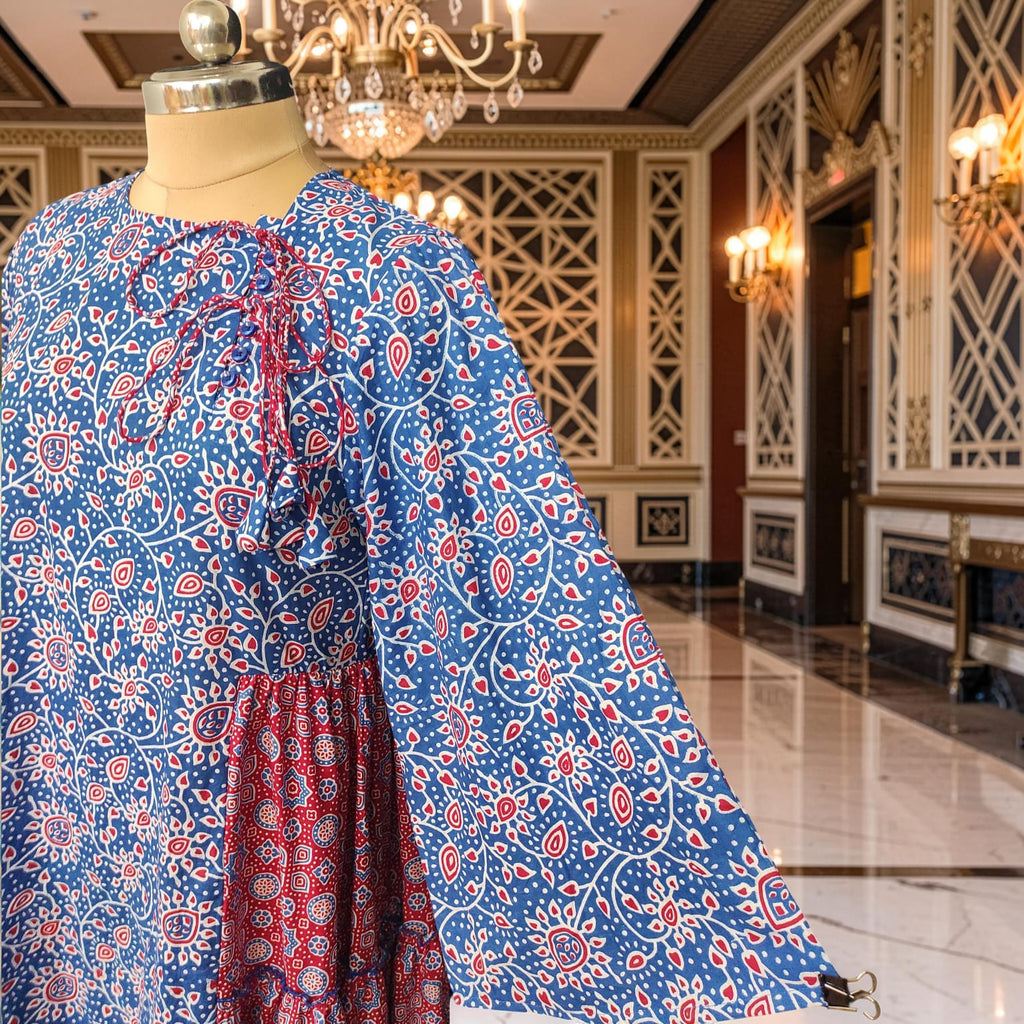 Cindrella Cotton Dress Jalabiya