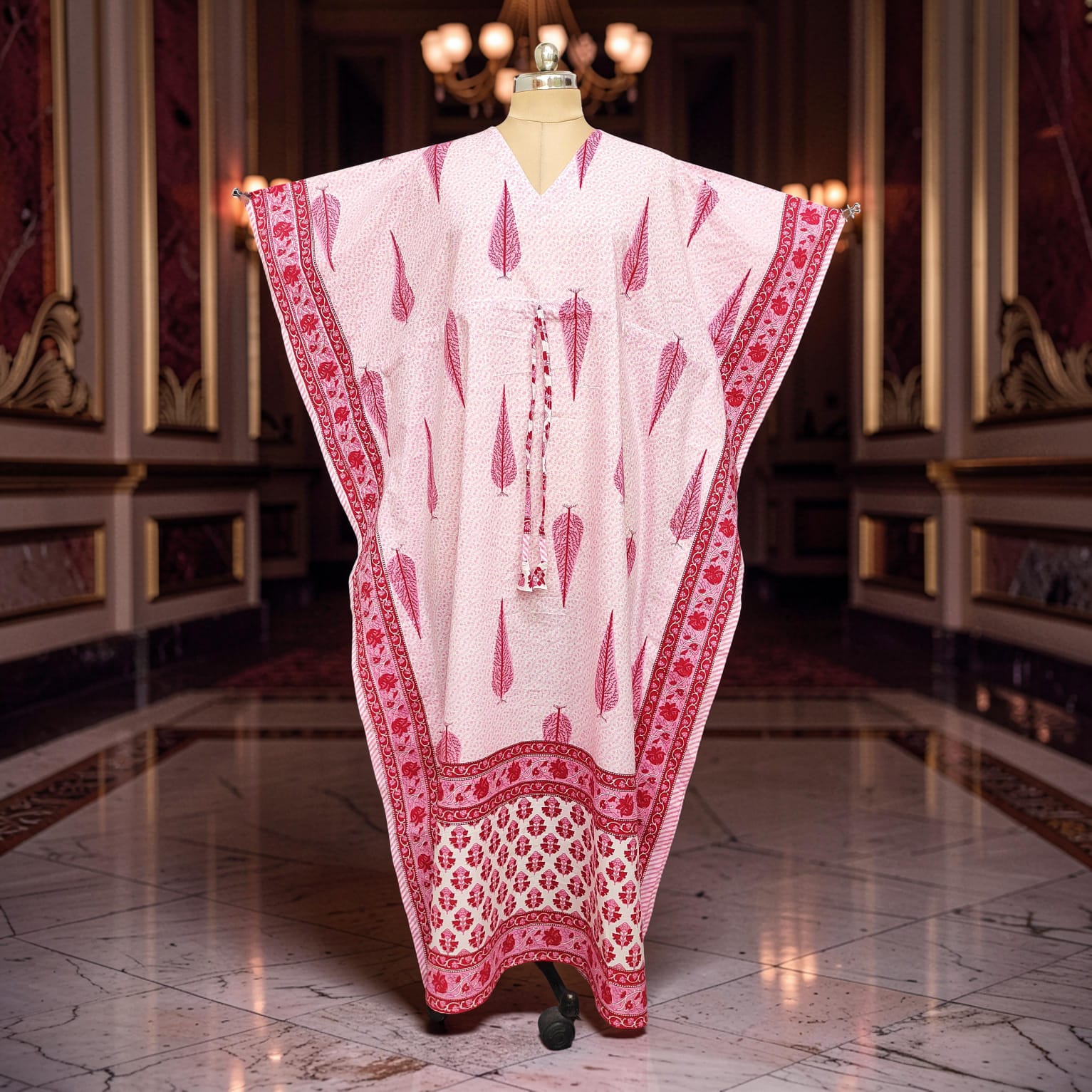Farasha 2 Cotton Dress Jalabiya