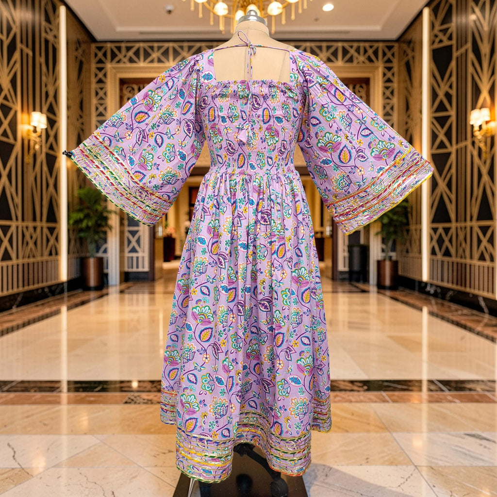 Elzina Cotton Dress Jalabiya