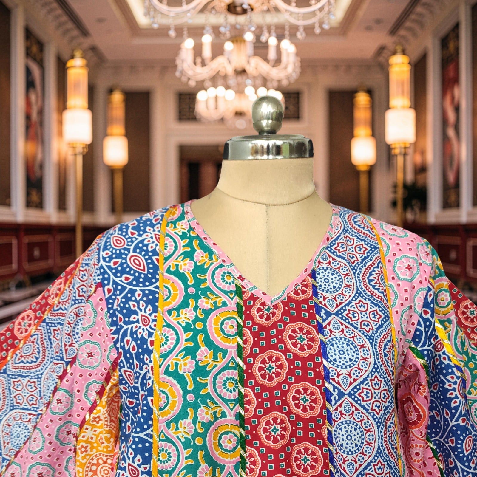 Meher Cotton Dress Jalabiya
