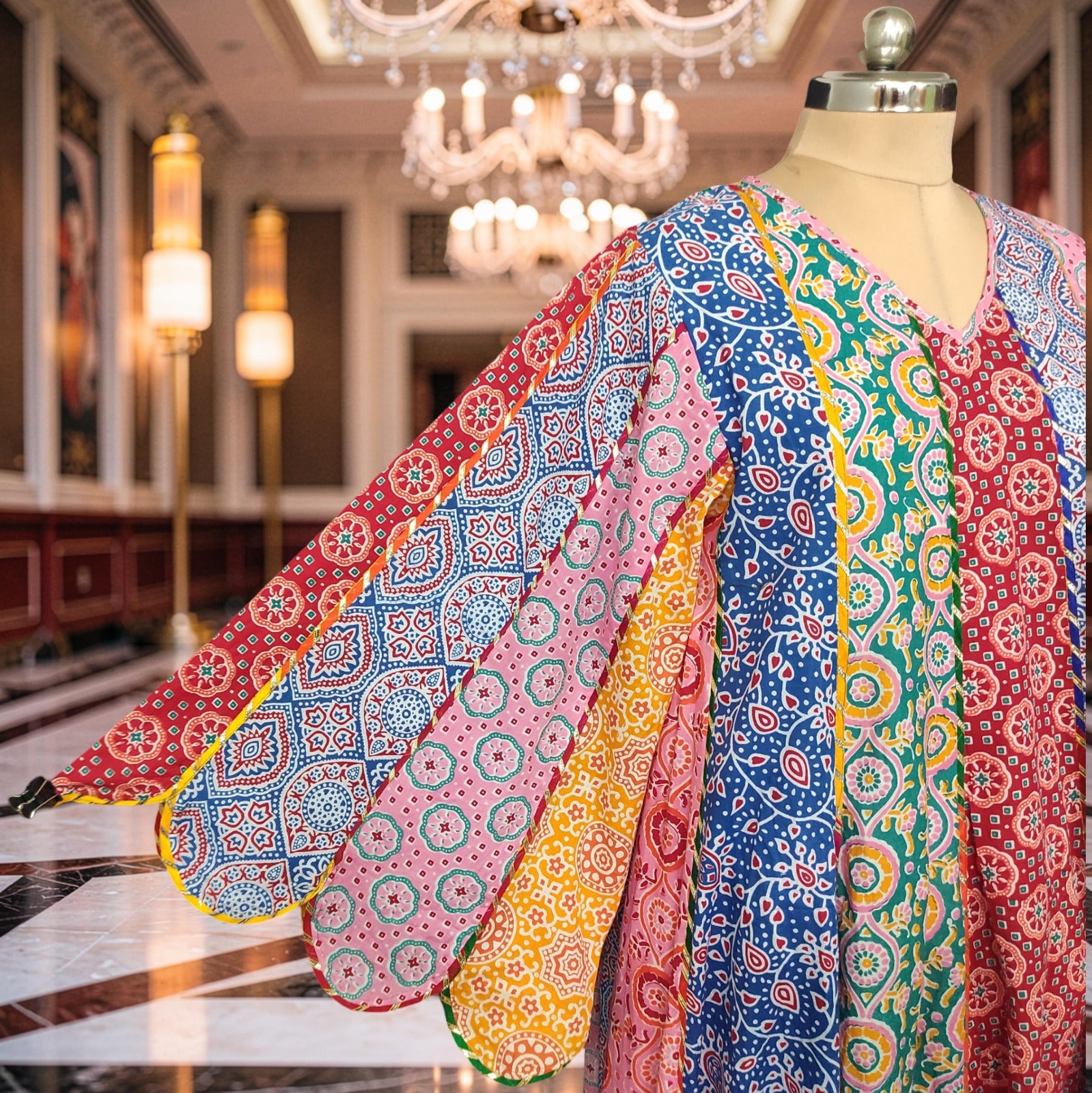 Meher Cotton Dress Jalabiya