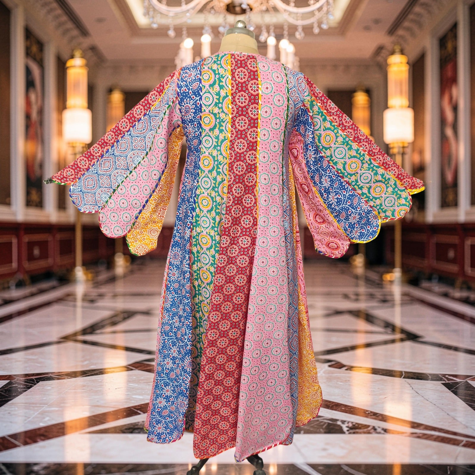 Meher Cotton Dress Jalabiya