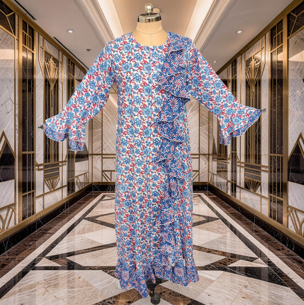 Princess Cotton Dress Jalabiya
